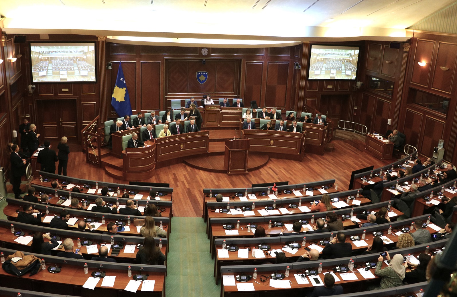 Pas pak mblidhet Kryesia e Kuvendit