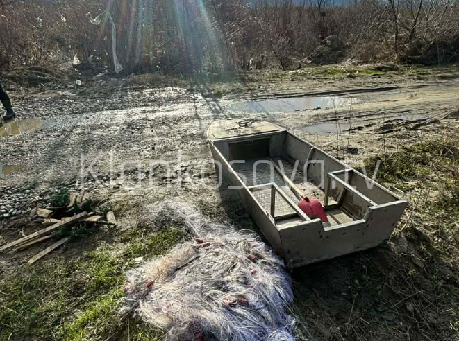 Federata e Peshkatarëve konfiskon varkë dhe rrjeta në Krushë të Madhe