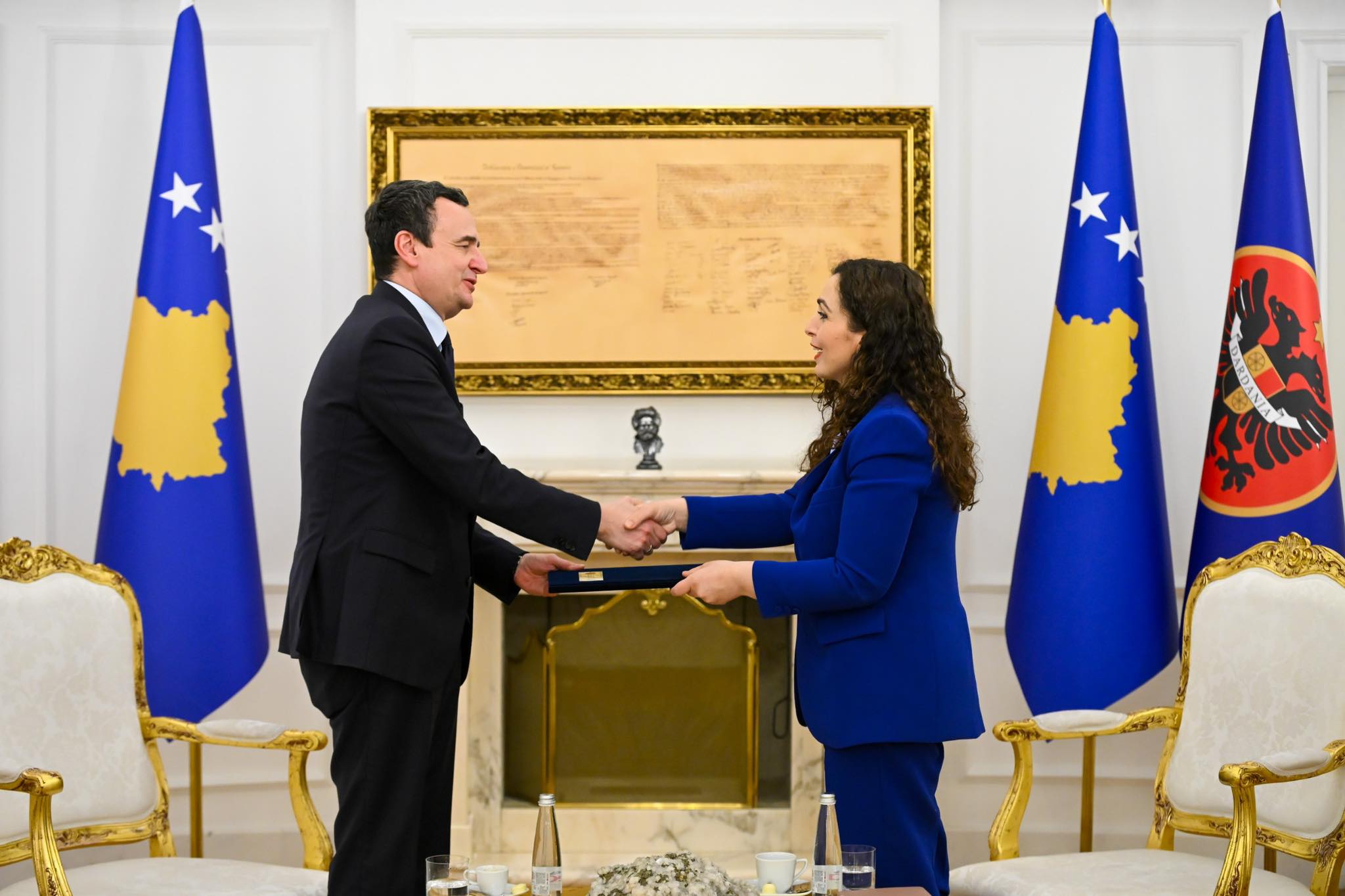 Osmani mandaton Kurtin për kryeministër  