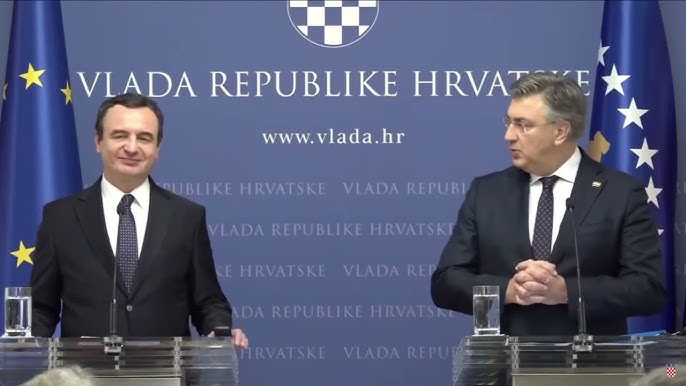 Plenkoviq uron Kurtin për mandatin e ri: Kroacia mbështet fuqishëm rrugën evropiane të Kosovës