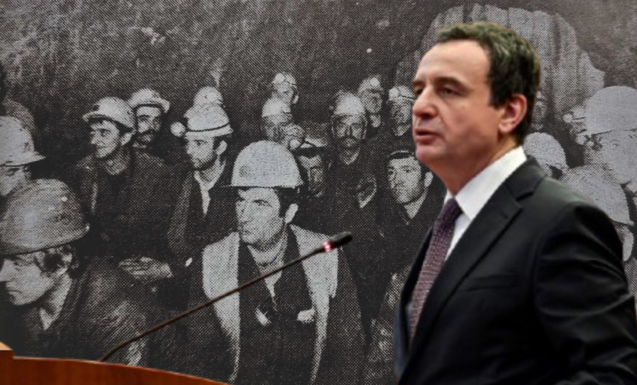 Kurti në 37-vjetorin e grevës së minatorëve: Akti rezistues që hapi epokën e shkatërrimit të Jugosllavisë