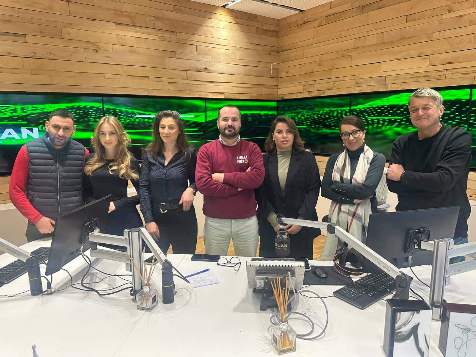 Sot shënohet Dita Botërore e Radios  Klan Kosova FM   zë për qytetarët