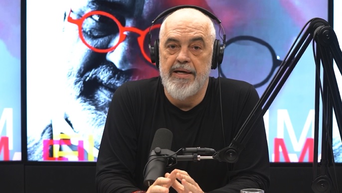 Edi Rama për vizitën në Prishtinë  Një eksperiencë emocionale dhe inspiruese