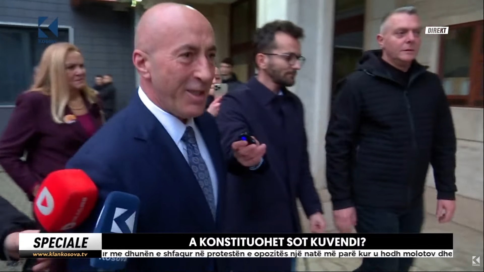 Haradinaj nuk përgjigjet nëse po e synon postin e Presidentit