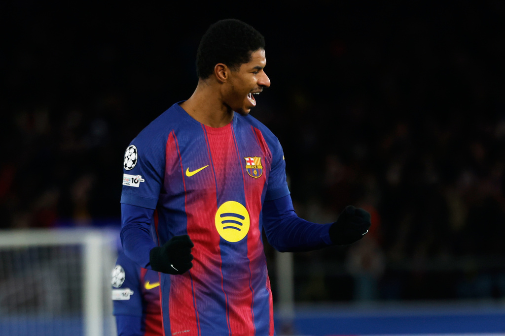 Rashford i vendosur të qëndrojë te Barça