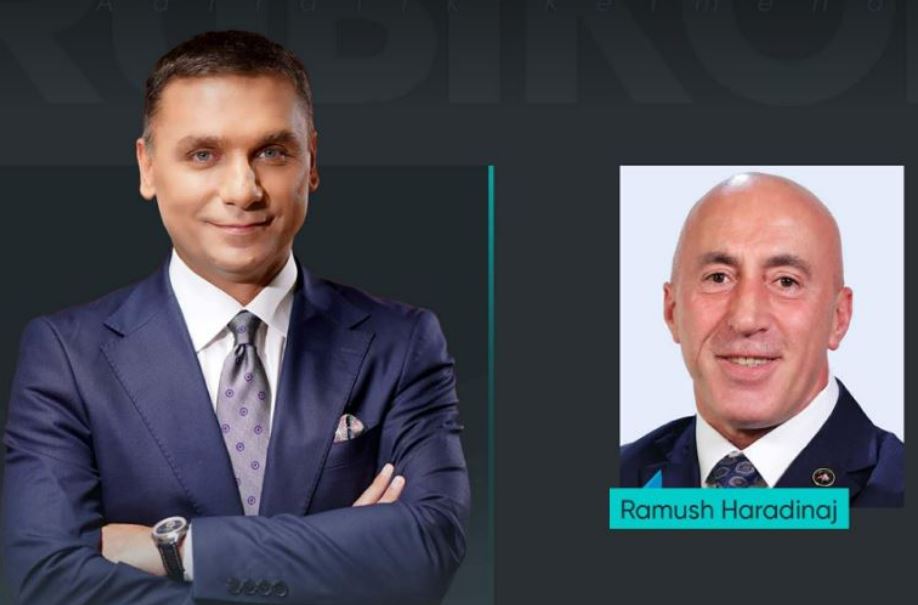 Sonte në Rubikon: Kryetari i AAK-së, Ramush Haradinaj