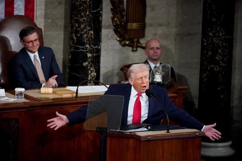 Trump thyen rekord për fjalimin më të gjatë për Gjendjen e Kombit