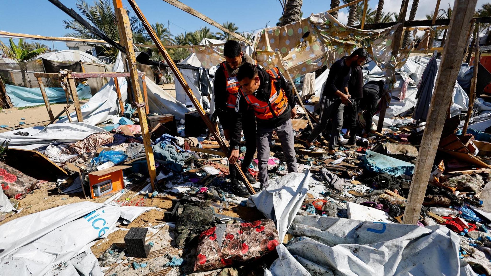 Sulmet izraelite vrasin 20 persona në Gaza, thonë spitalet