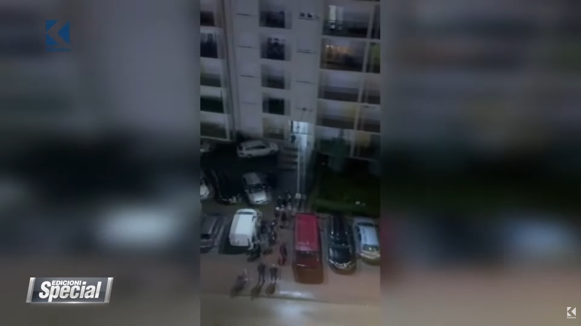 Sahiti: Tërmeti shqetësoi banorët e banesave në Ferizaj, s’ka raportime për dëme