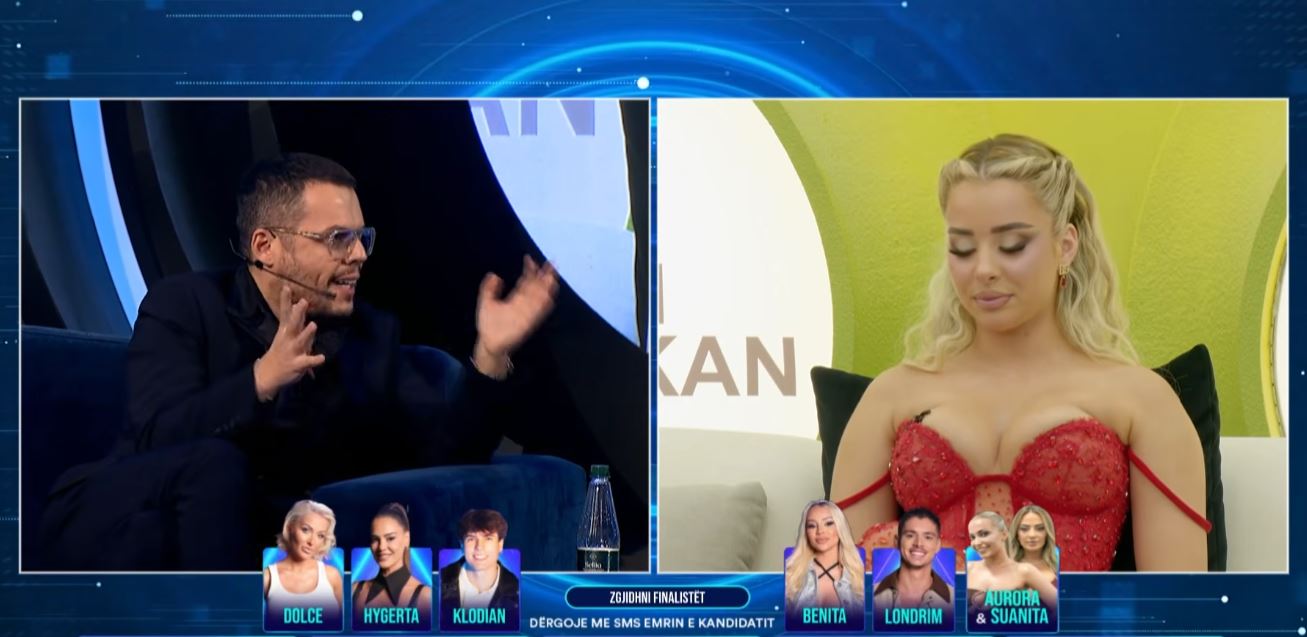 Valdrin Sahiti i ashpër me Elijonën: Jam në finale qe 23 vjet edhe nuk denigroj si ti (VIDEO)