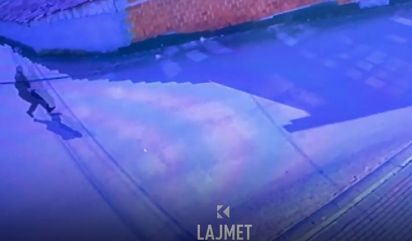 Recidivisti suharekas: Sulmuesi i “mprehtë”, cak policinë (VIDEO)