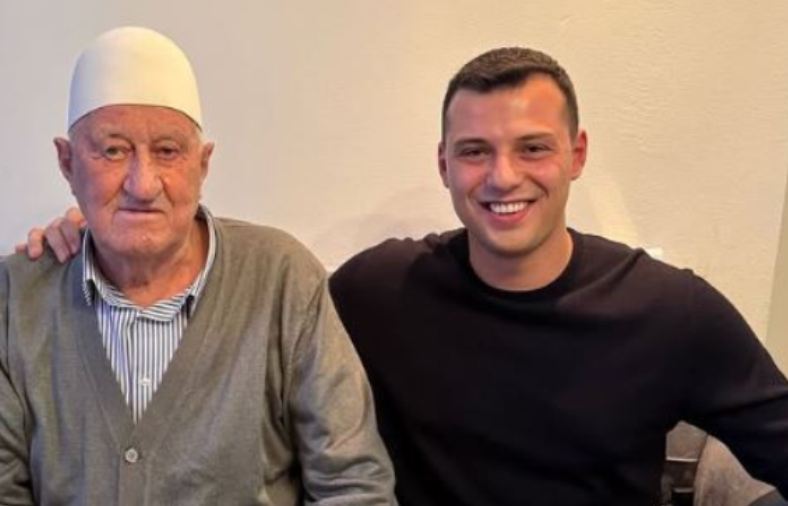 Endrit Thaçi kujton gjyshin në 1-vjetorin e vdekjes: Më mungojnë këshillat e tua
