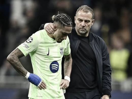 Lëndimi i Raphinhas, Flick e Barça irritohen