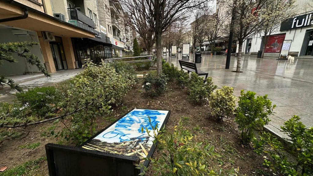 Protesta qytetare ndaj ekspozitës në shesh