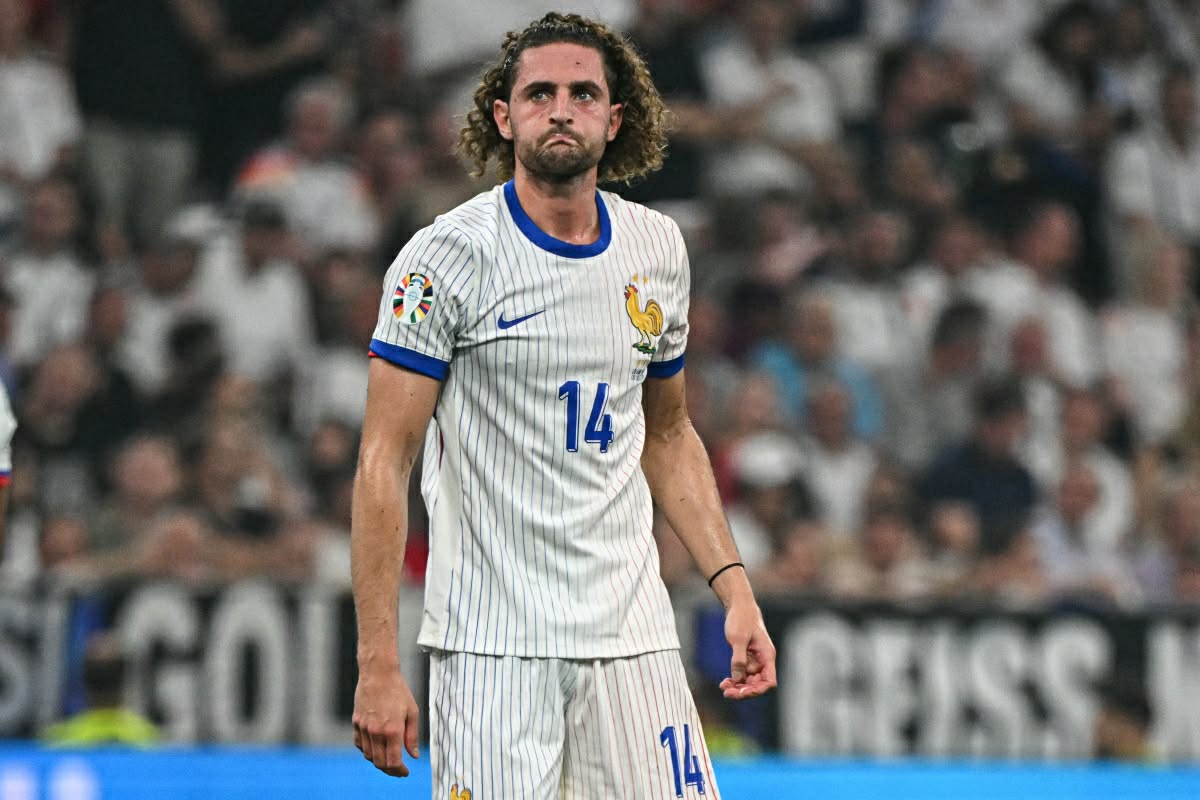 Rabiot shqetësim fizik me Francën, por lëndim jo serioz