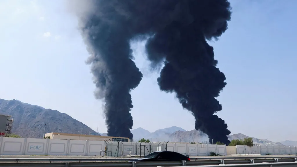 Irani godet portin kyç të naftës në Emiratet e Bashkuara Arabe dhe aeroportin e Dubait