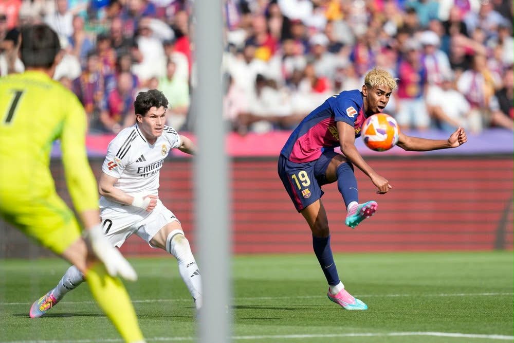 Barcelona e gjen partnerin perfekt për Yamalin