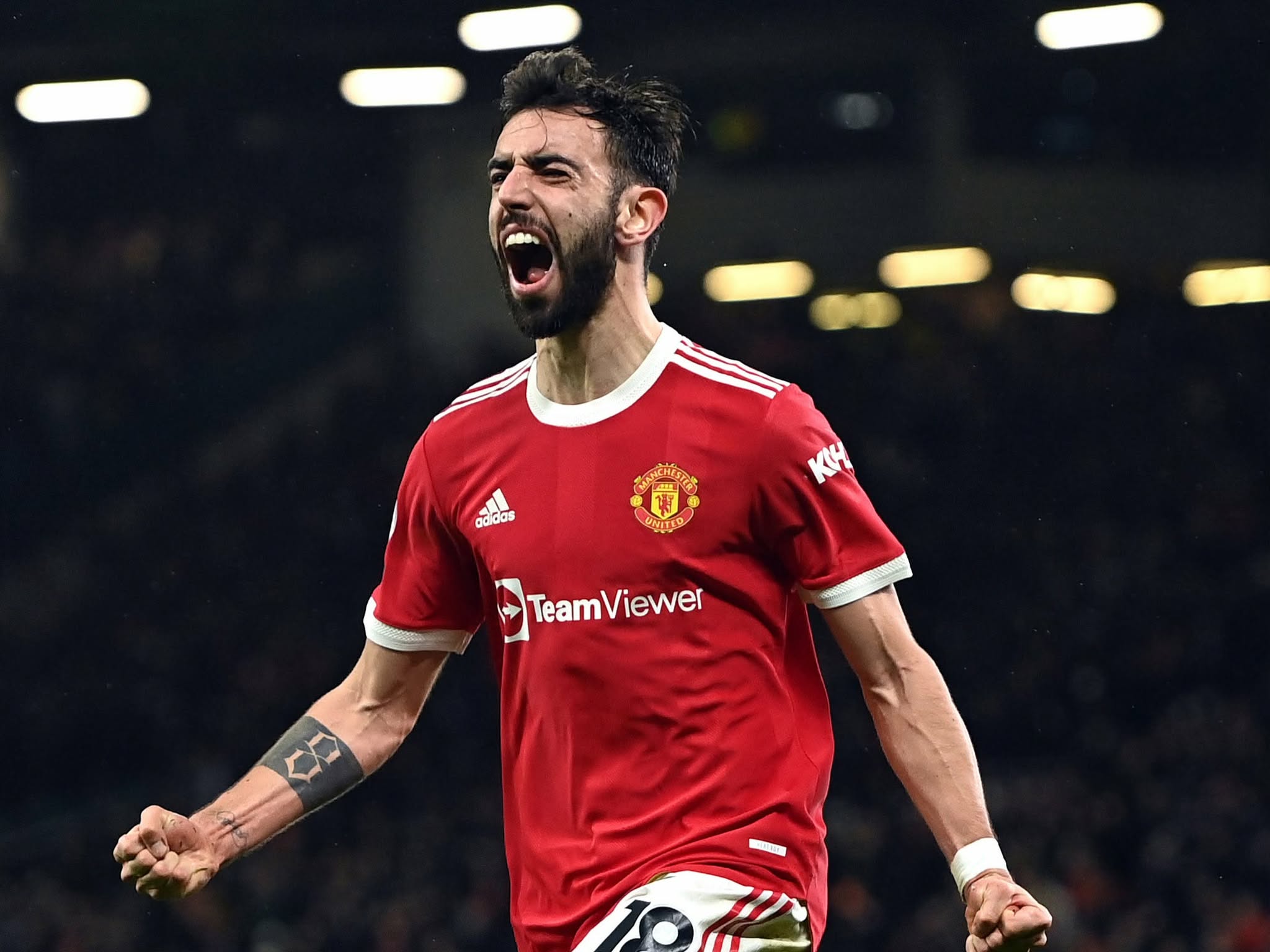Man Utd me kontratë të "çmendur” rinovimi për Brunon