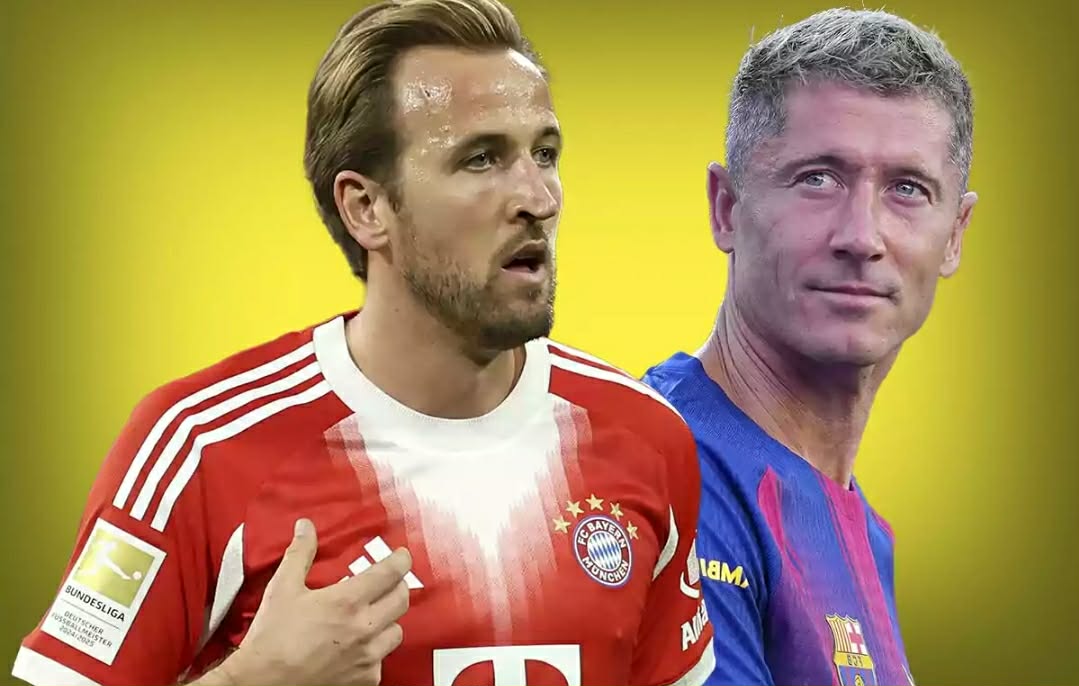 Kane synon thyerjen e rekordit historik të Lewandowski