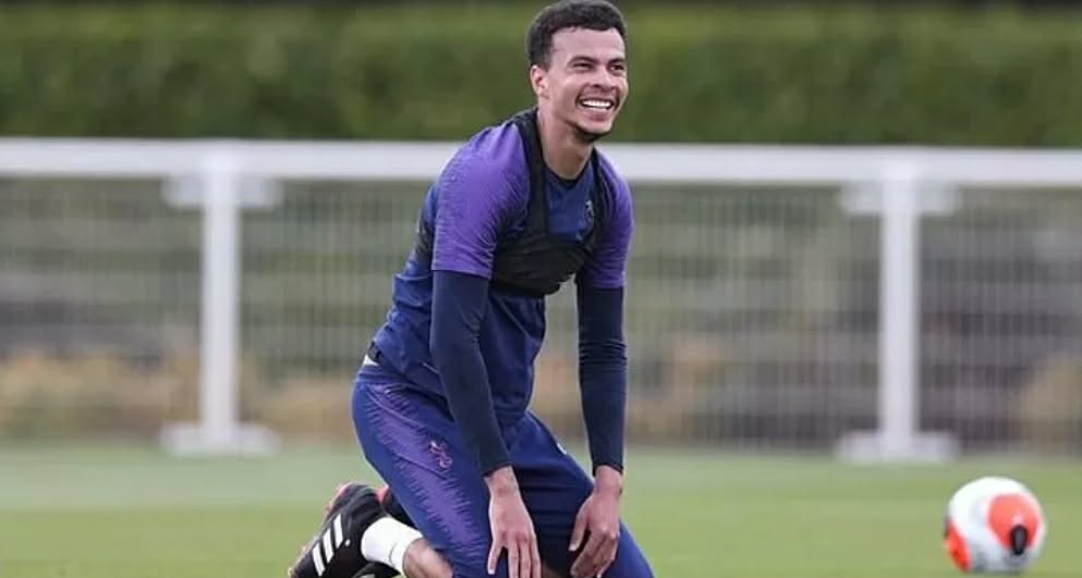 Dele Alli rikthehet te Tottenhami