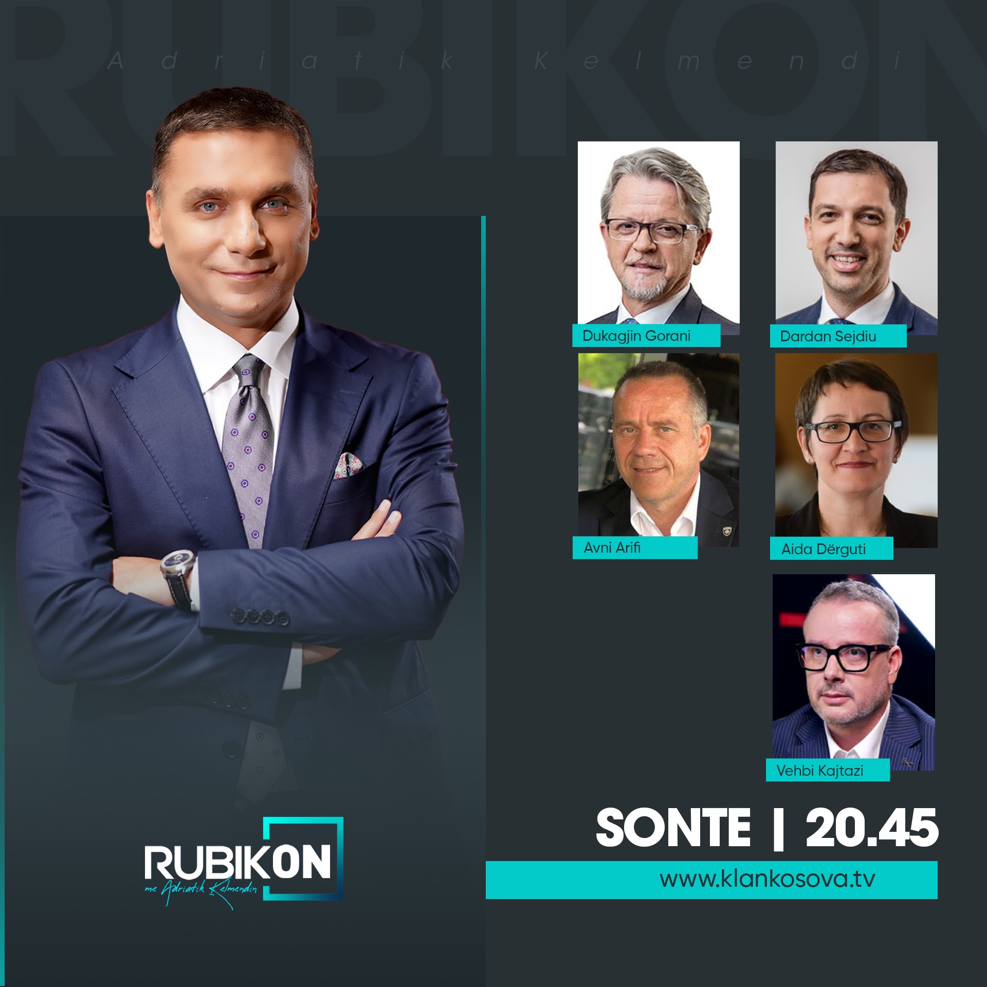 Sonte në Rubikon: Dy ditët vendimtare - pse s’po zgjidhet Presidenti?
