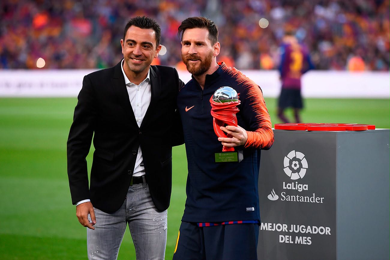 Deklaratë shokuese nga Xavi: Ky person nuk dëshiroi rikthimin e Messit te Barcelona