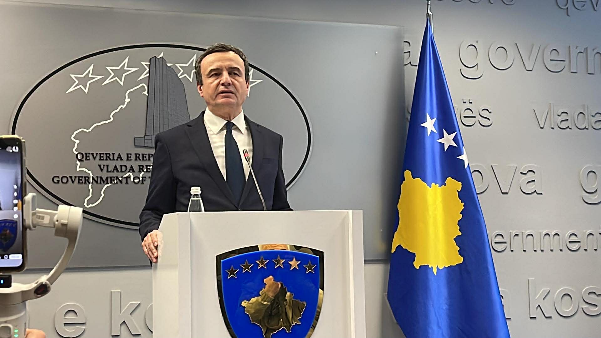 Albin Kurti i përgjigjet Vjosa Osmanit: Nuk mund të flasim për zgjedhje të reja (VIDEO)