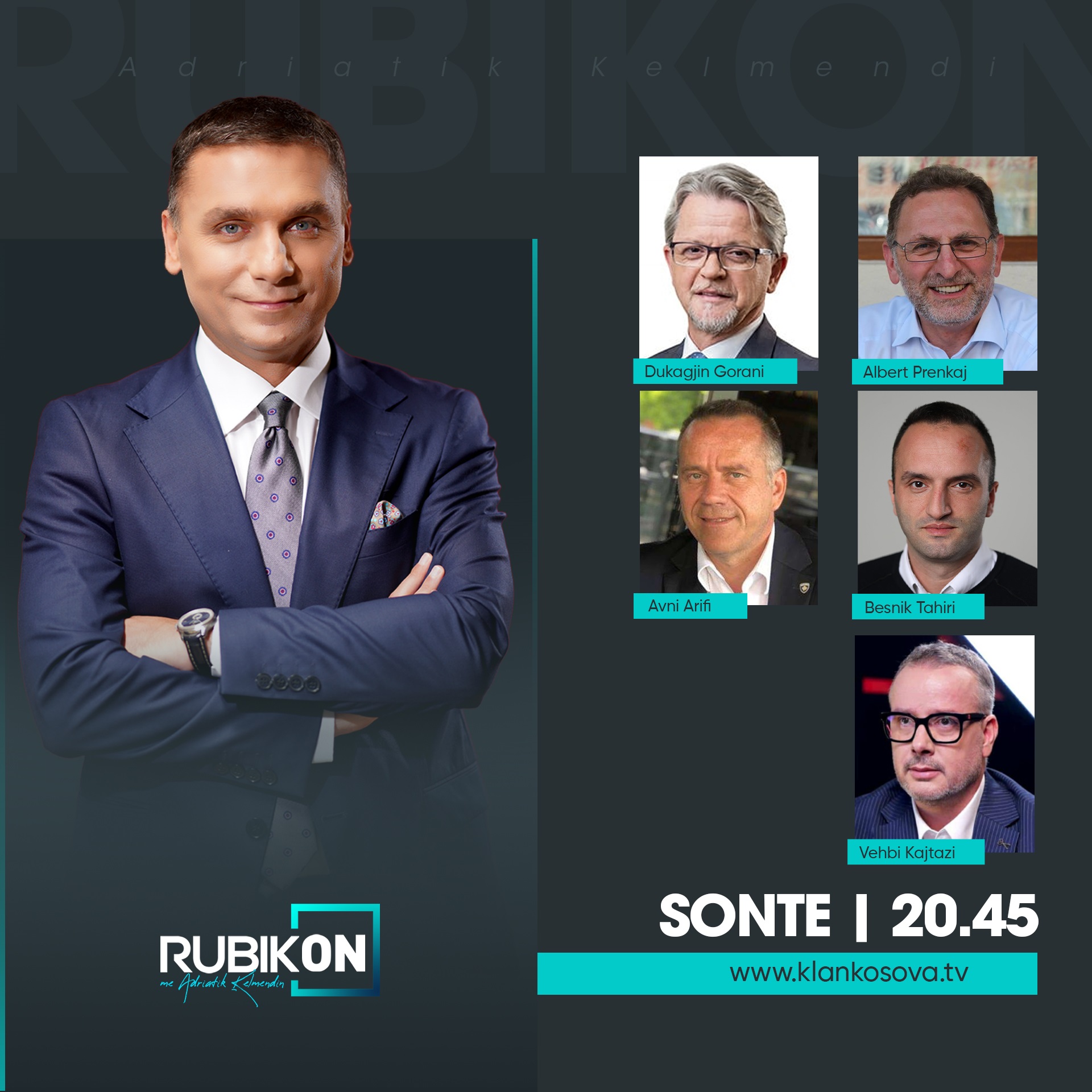 Sonte në Rubikon: “Bota në flakë, Kosova kurthon vetveten”