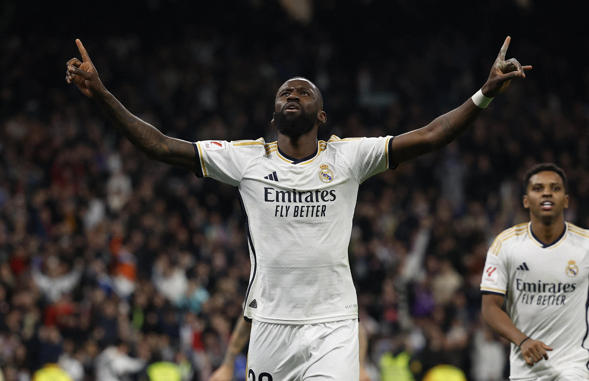 Real Madridi merr vendimin për Rüdigerin