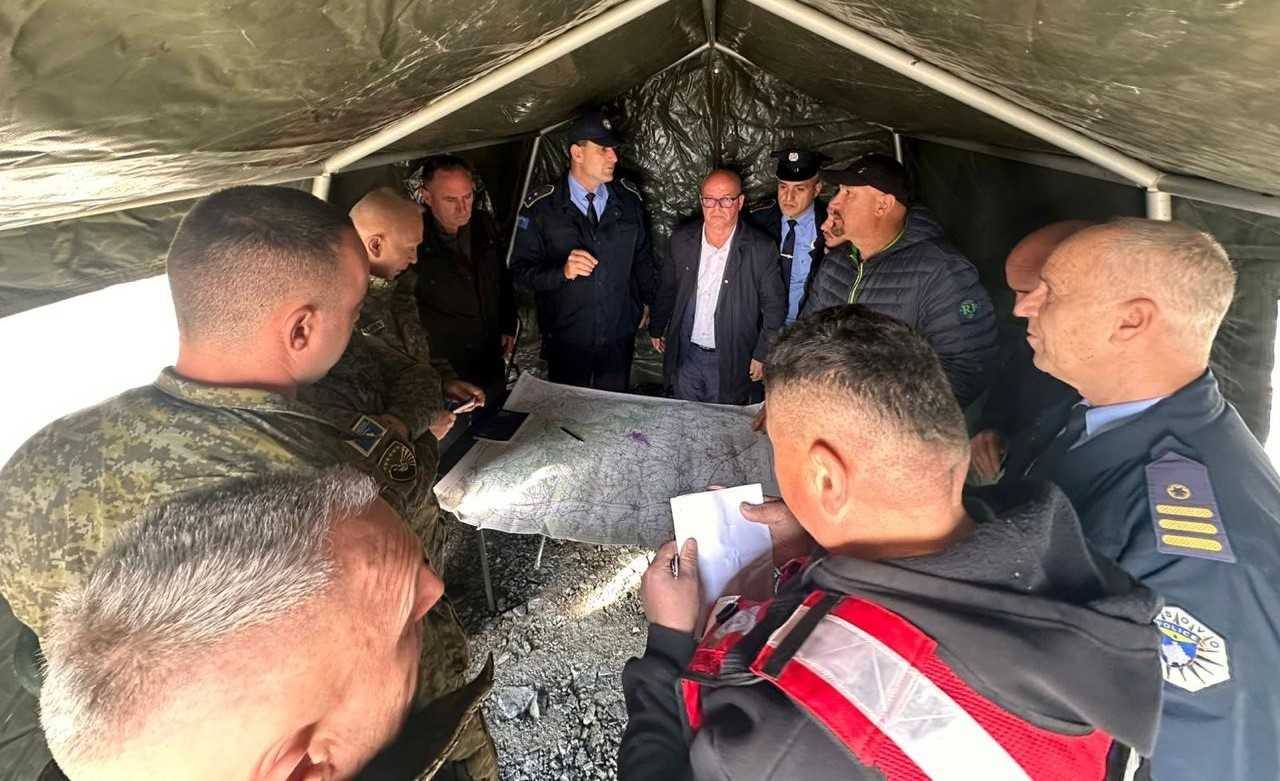 Zhdukja e Alush Kastratit - operacion kërkimi me dronë, qen dhe vullnetarë