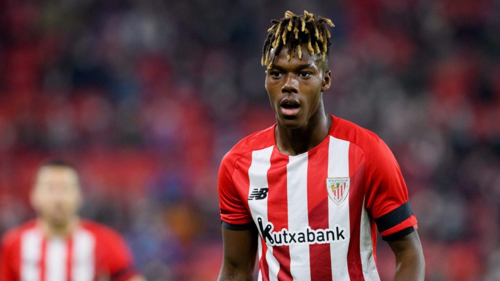 "Luftë" titanësh nga Premier League për Nico Williams