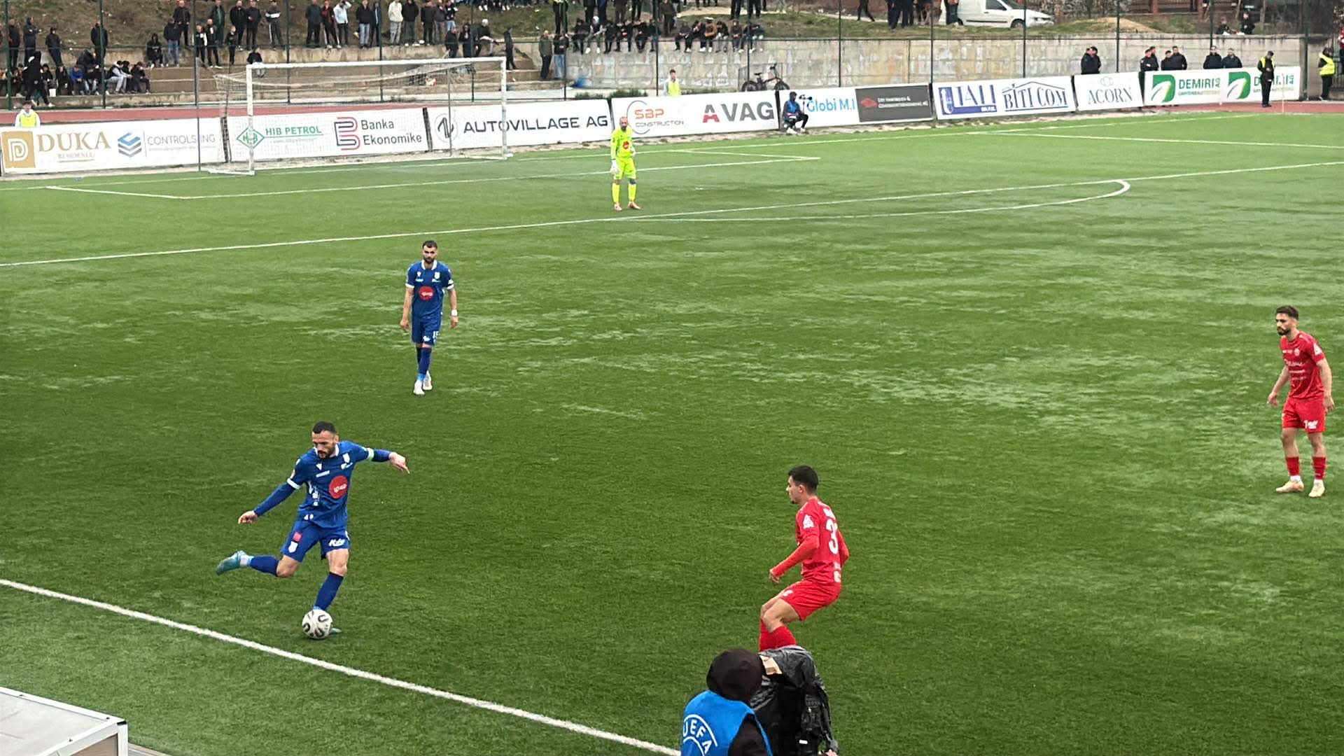 Drita fiton derbin e Anamoravës, shkëputet në krye