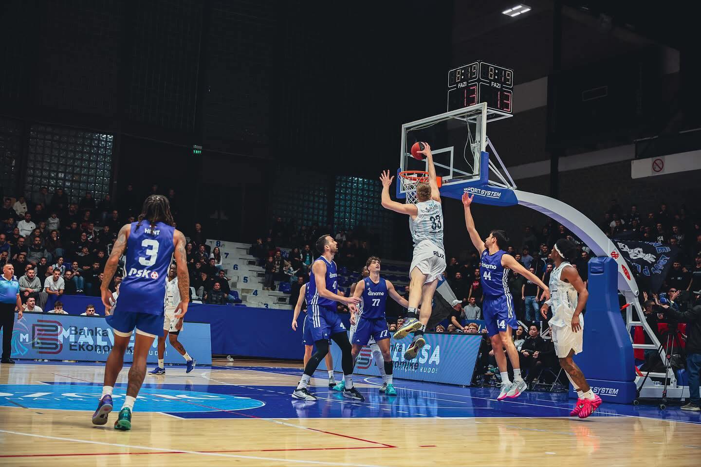 Sigal Prishtina tërhiqet nga Liga ENBL