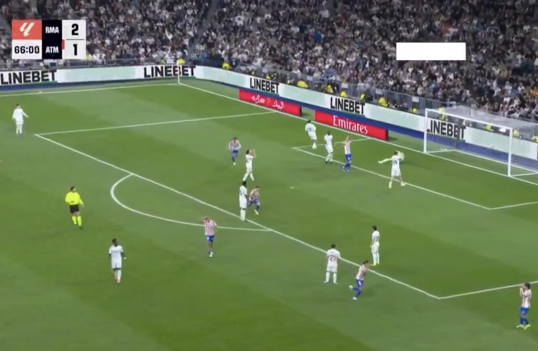 Sërish Vinicius, sërish Reali në epërsi ndaj Atleticos (VIDEO)