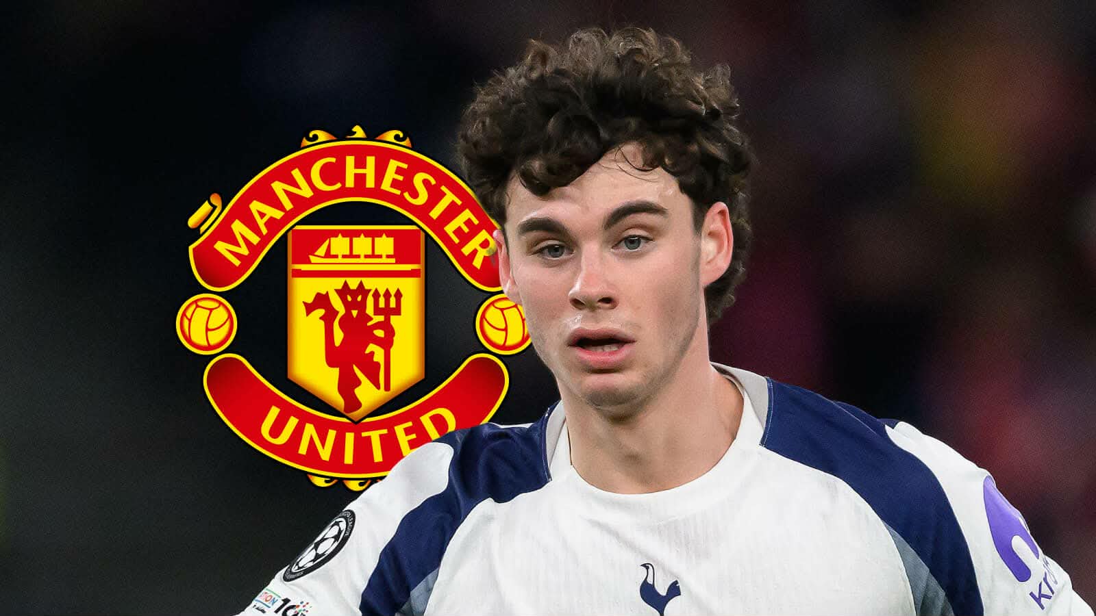 Man Utd synon talentin e Tottenhamit