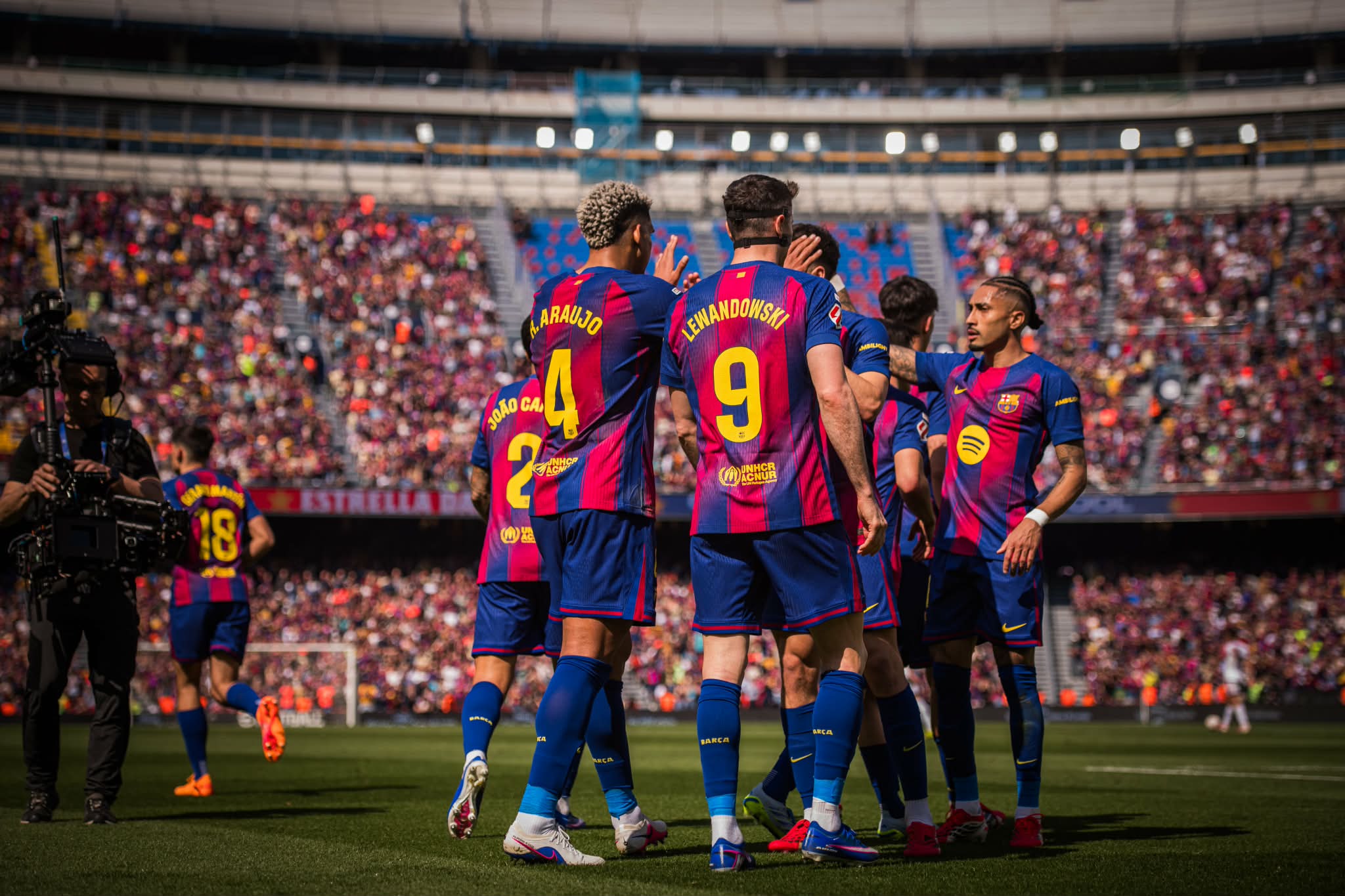 Barcelona bëhet skuadra e parë që siguron pjesëmarrjen në Ligën e Kampionëve sezonin e ardhshëm