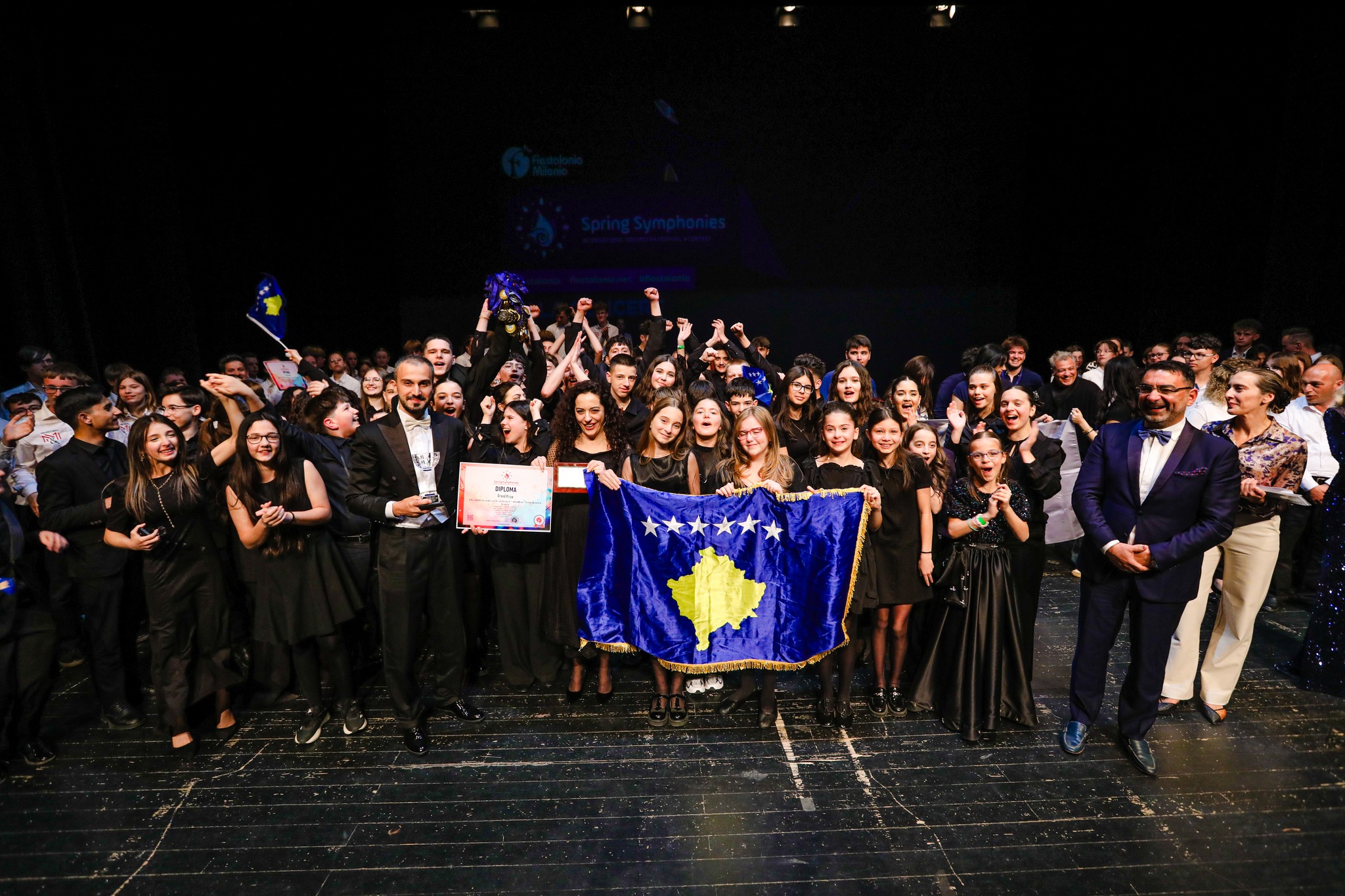 Kosova merr çmimin kryesor "Grand Prix" në Spanjë