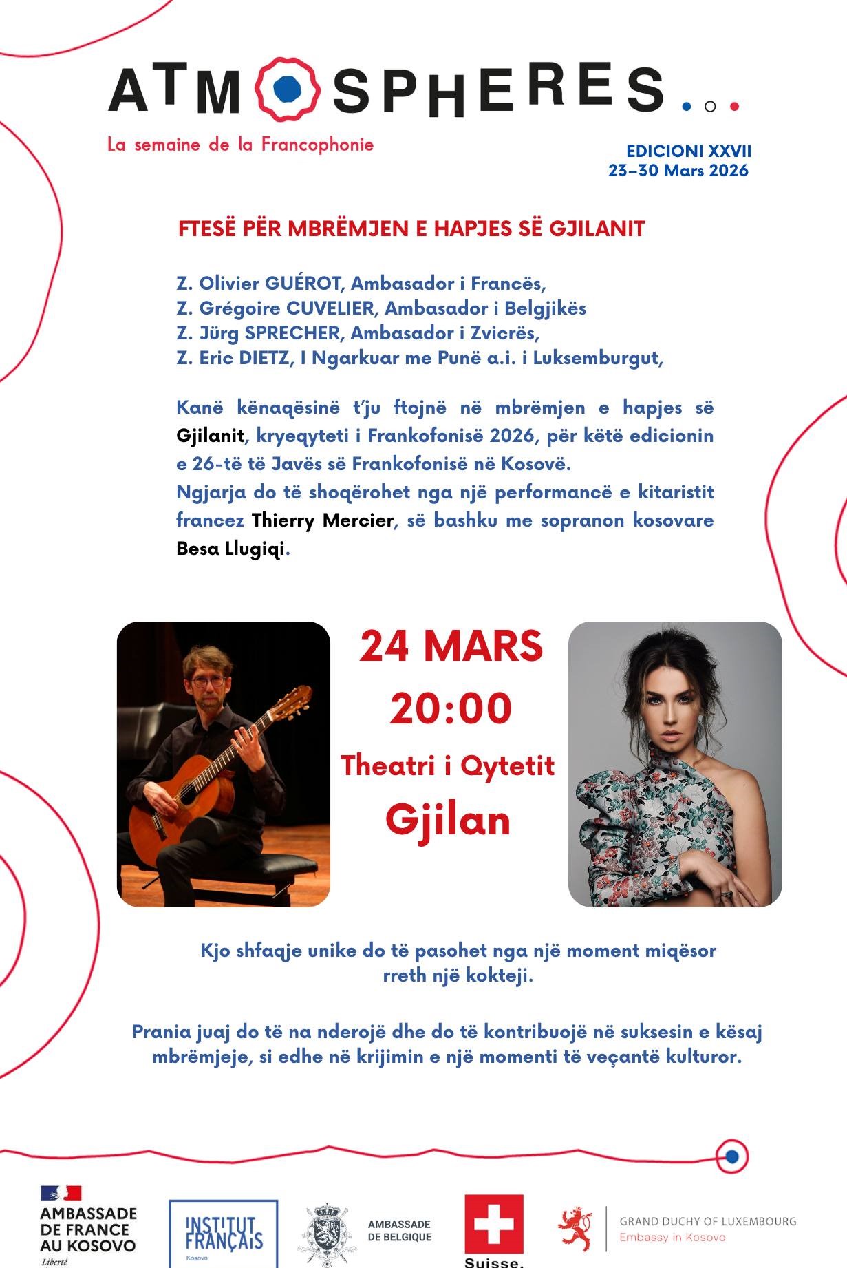 Gjilani e shënon "Javën e Frankofonisë" me aktivitete kulturore
