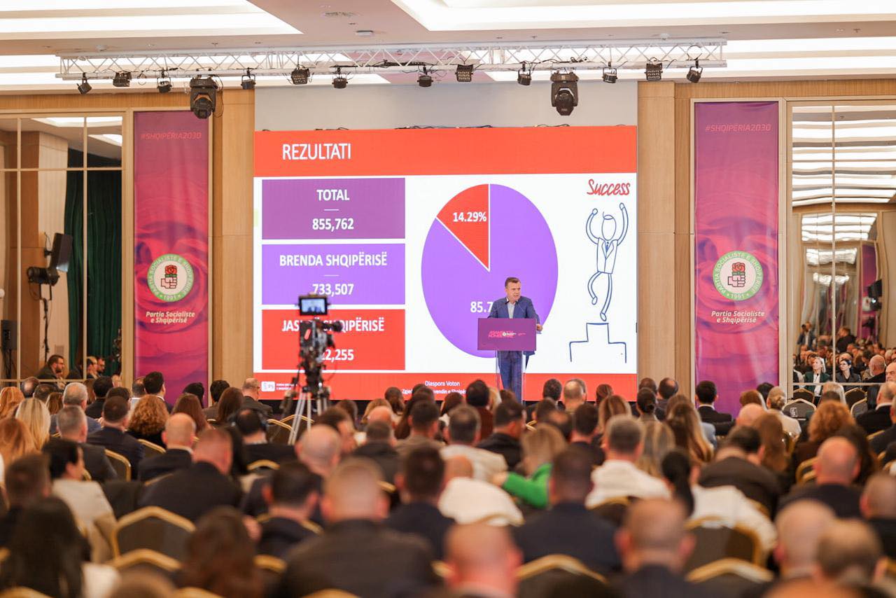 Balla pas emërimit si drejtues politik i qarkut Tiranë: Në 2027, synojmë të gjitha bashkitë