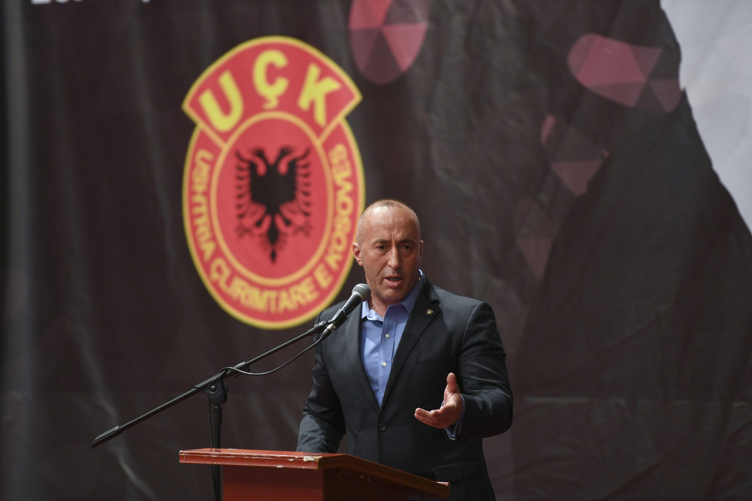 Ekspozita për masakrat, edhe Haradinaj mbështet protestën e OVL-UÇK-së