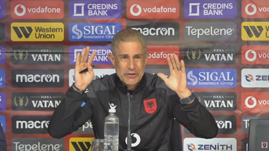 Sylvinho para miqësores ndaj Ukrainës: Jemi të mërzitur, nuk kam asgjë për t'ju thënë djemve