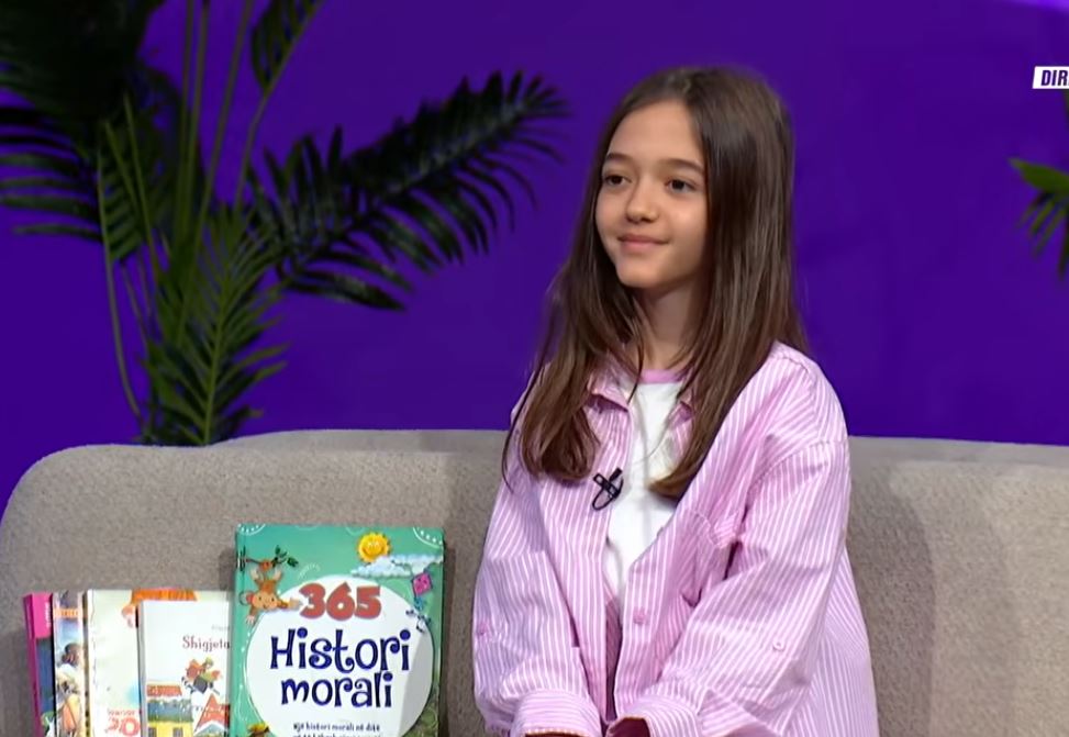 Alea Bytyqi, 11 vjeçarja me njohuri shkencore - befason me pasionet e saj (VIDEO)