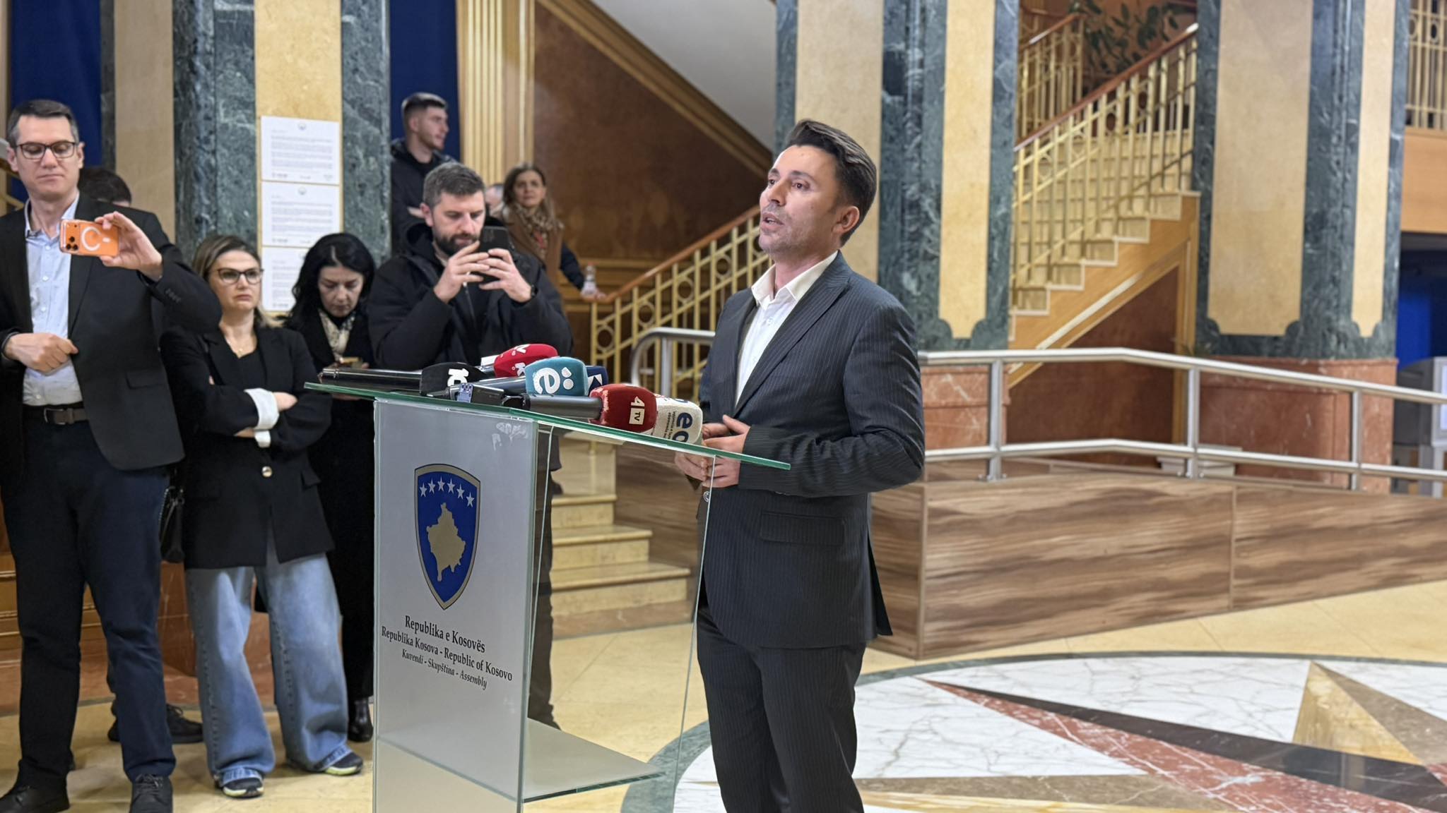 Çështja e Presidentit, Rrustemi: S'kemi asnjë informacion për kandidatin e dytë