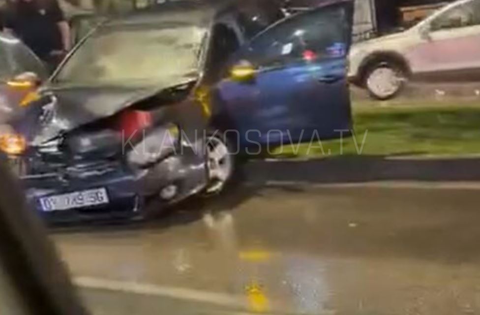 Aksident pas mesnate në Aktash, s’dihet për të lënduar (VIDEO)