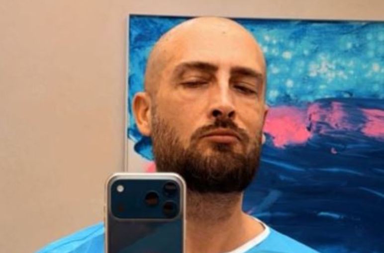 “Boll ma”, Alaudin Hamiti rruan kokën