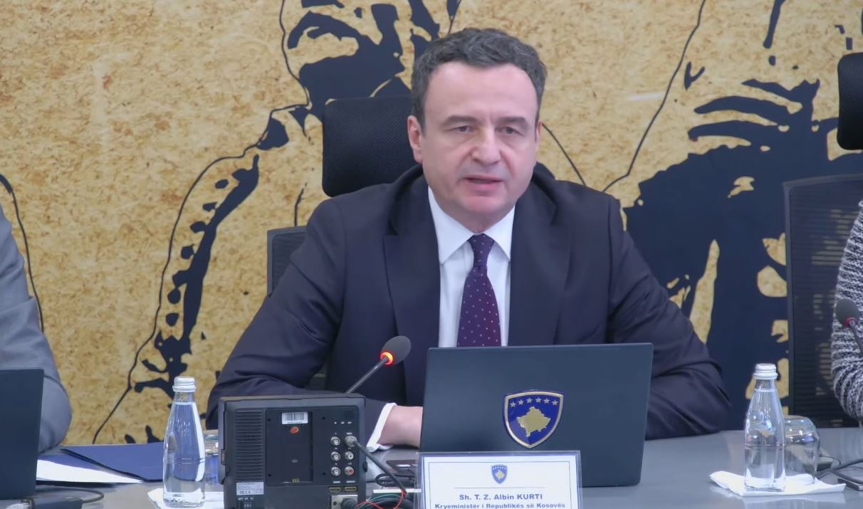 LAJMI I FUNDIT: Kurti i bën thirrje ndërkombëtarëve: Ndëshkoni Serbinë për provokimet