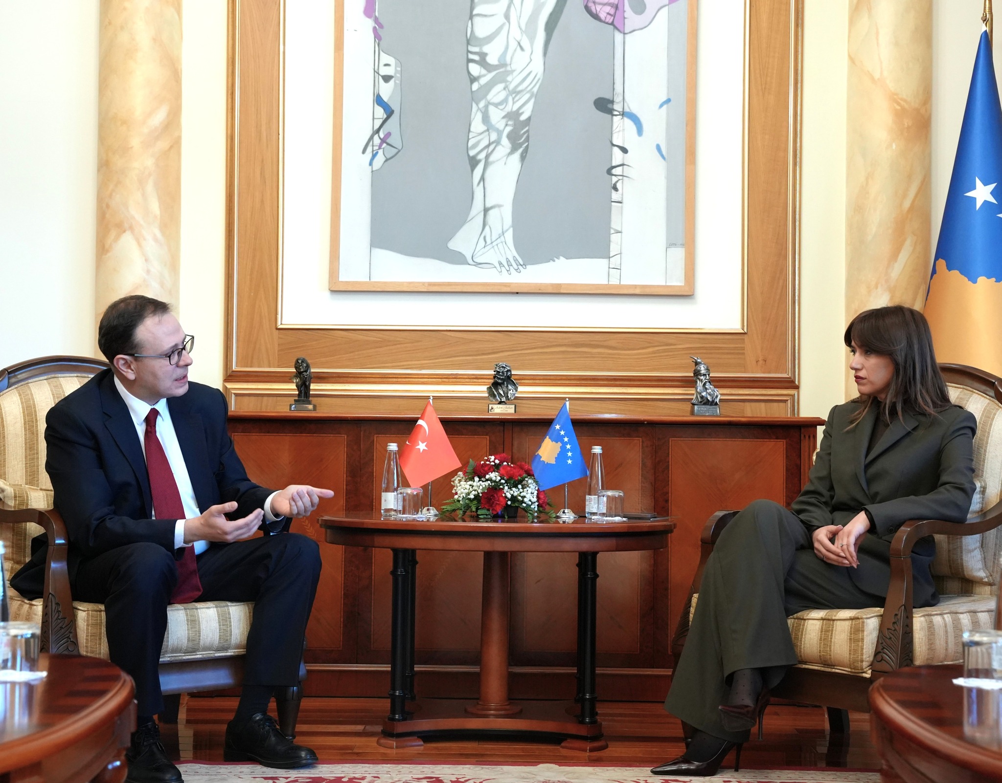 Kosova dhe Turqia drejt thellimit të bashkëpunimit në fusha me interes të përbashkët