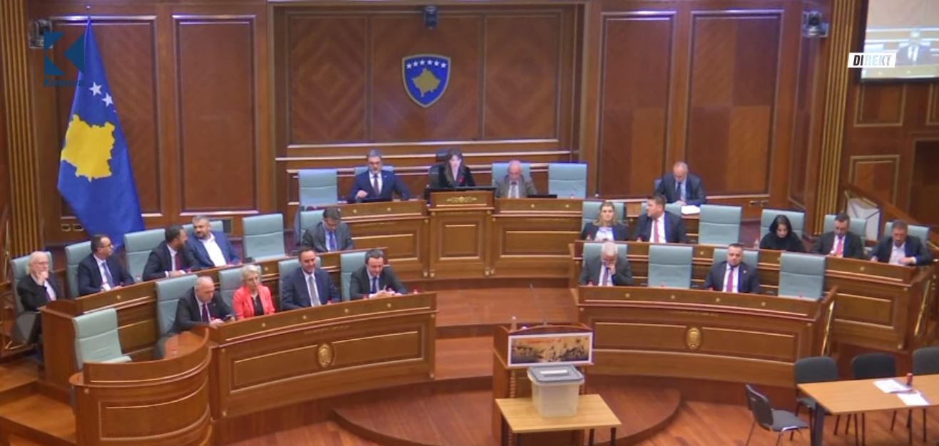 Haxhiu thotë se seanca për Presidentin mund të vazhdojë nëse plotësohen kushtet