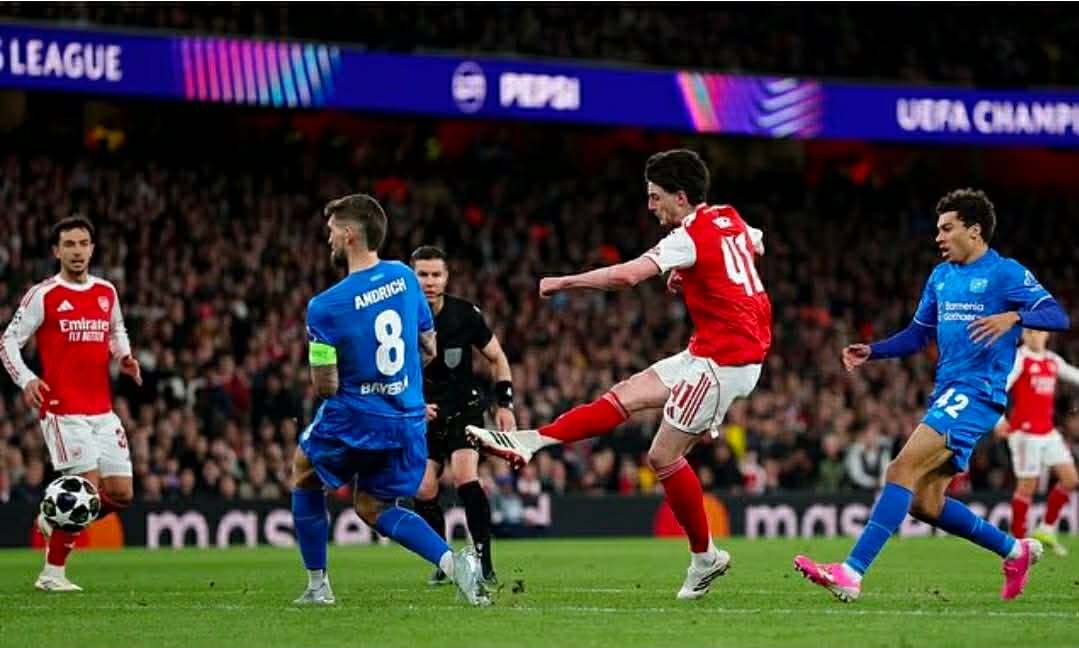Arsenal kalon në çerekfinale, eliminon Bayer Leverkusen