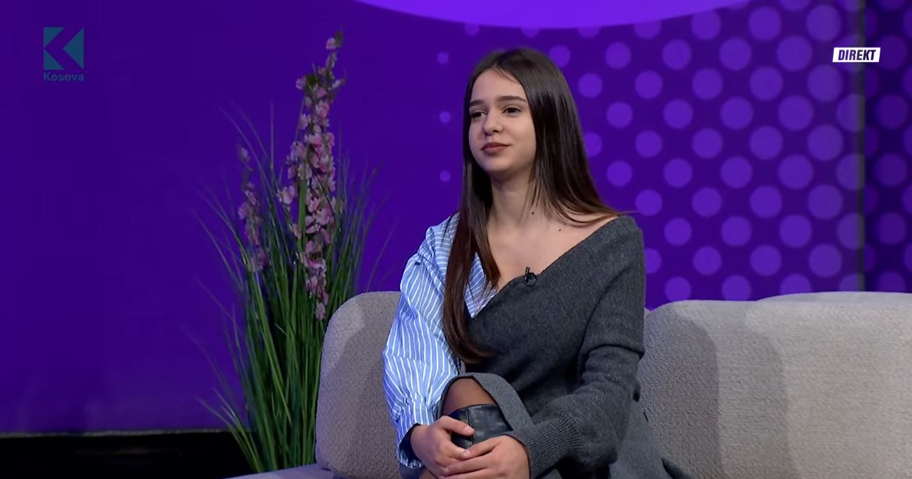 Artina Gashi, 14-vjeçarja me pasion për këndim dhe vallëzim (VIDEO)
